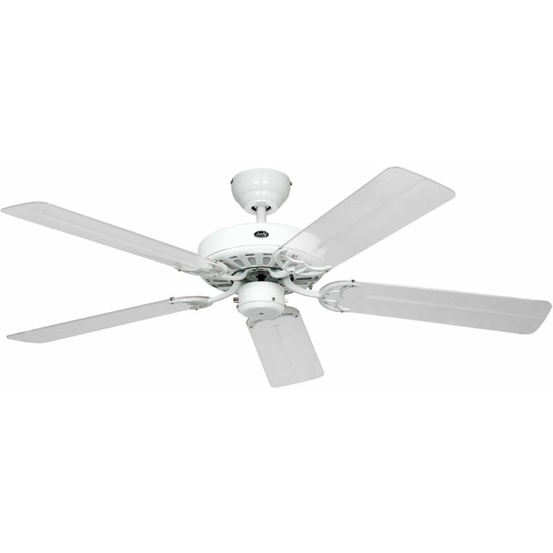 Casafan - Ventilateur de plafond Royal Blanc 132 tr-tr