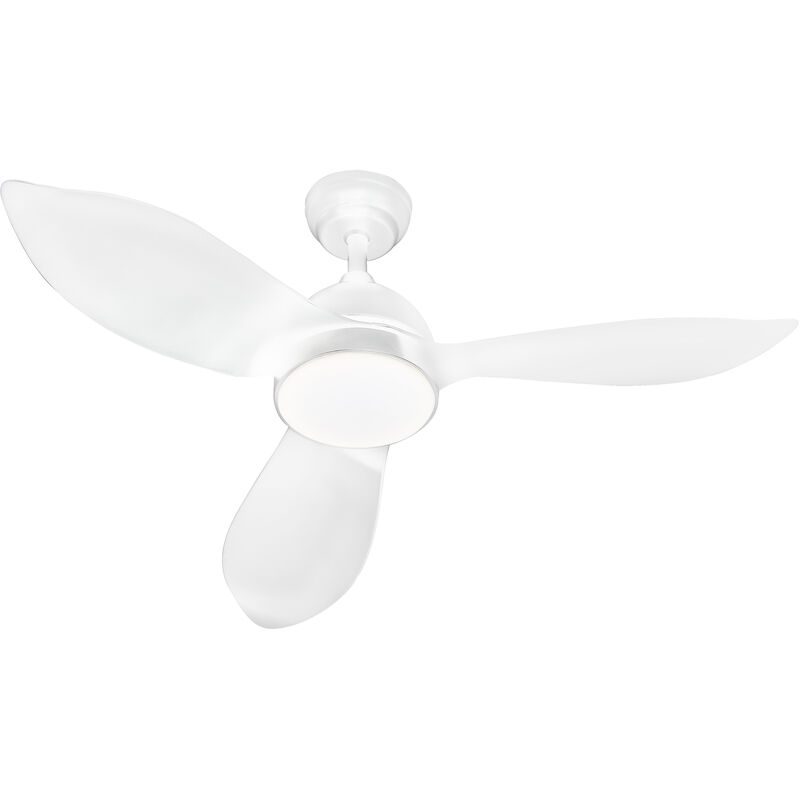 Farelek - corsica Noir - Ventilateur de plafond Ø116cm 70W + éclairage led