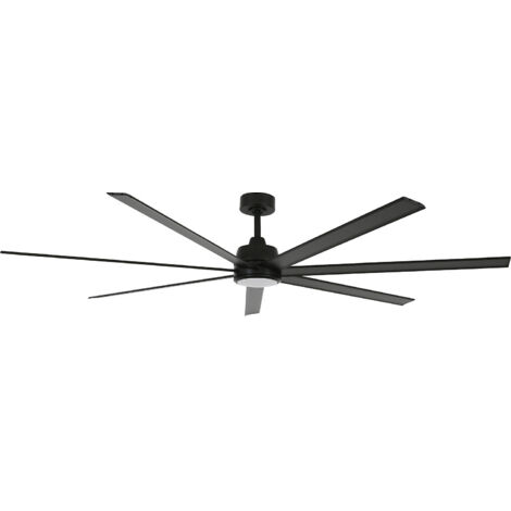 Ventilateur de plafond DC Atlanta II Noir