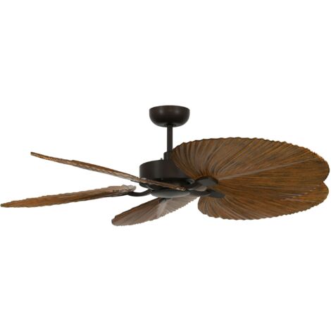 Ventilateur de plafond DC Bali Bronze 132 cm
