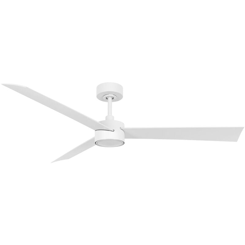 Lucci Air - Ventilateur de plafond dc Climate iv Blanc avec led