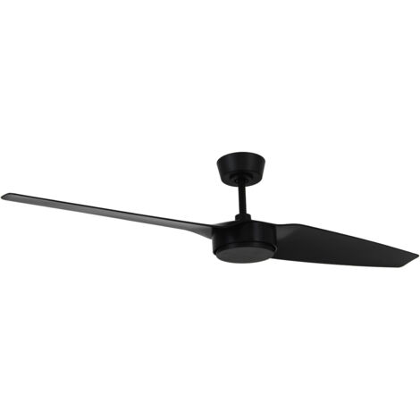 Ventilateur de plafond DC Condor Noir avec Télécommande