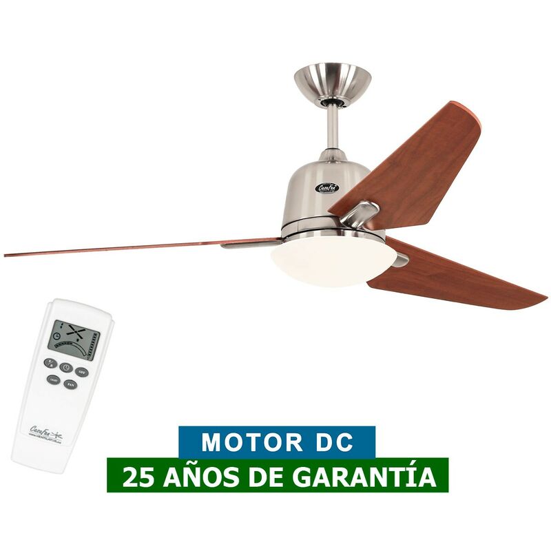 Certeo - Ventilateur de plafond dc Eco Aviatos 132 bn-ce