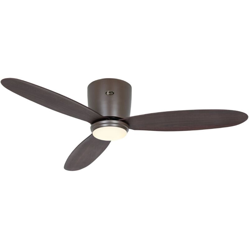 Ventilateur de plafond DC Eco Plano LED BZ 112 cm