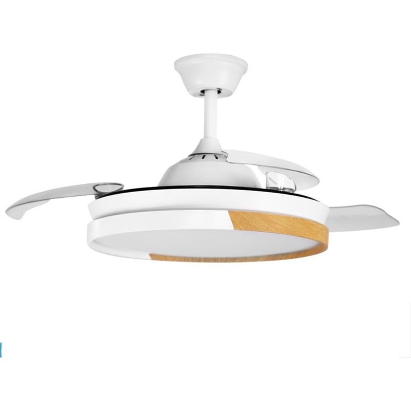 FABRILAMP AKUNADECOR Emperor Fan Dc White With Memory Of Colour