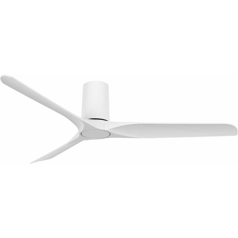 Beacon - Ventilateur de plafond dc Londo Blanc 132 cm