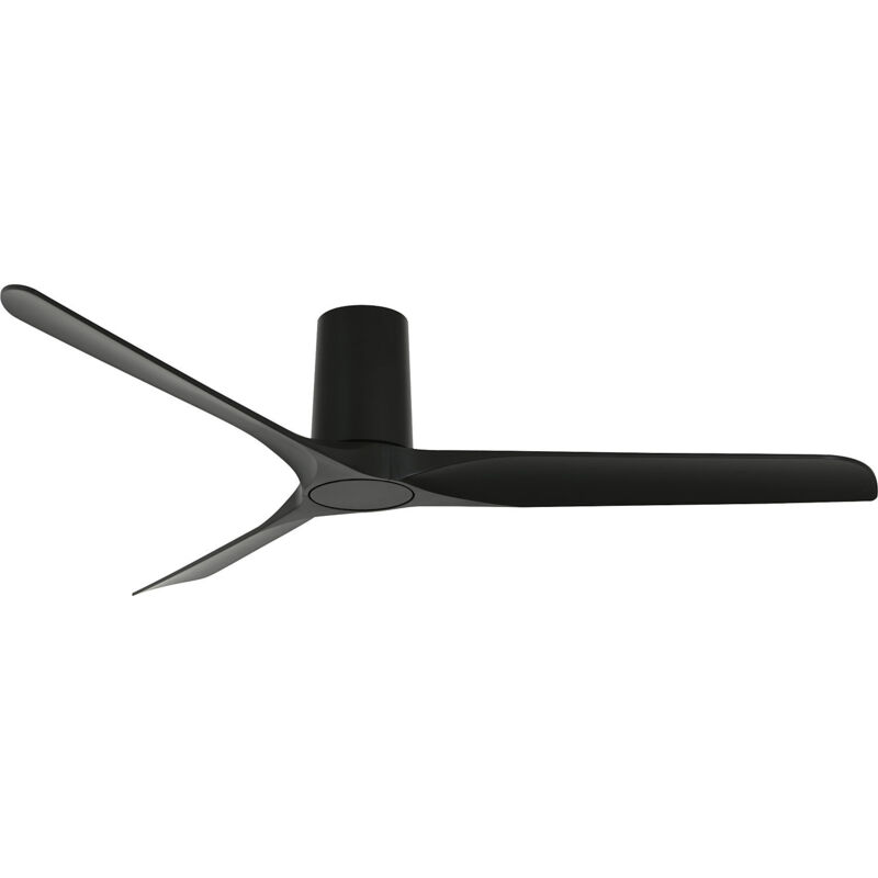 Lucci AIR Londo Deckenventilator 35W (Ø x H) 132cm x 24cm Schwarz mit Fernbedienung