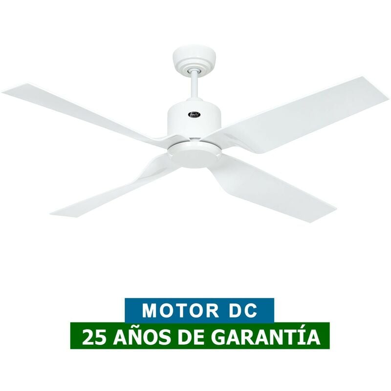 Casafan - Ventilateur de plafond 313274 eco dynamix ii 132cm blanc
