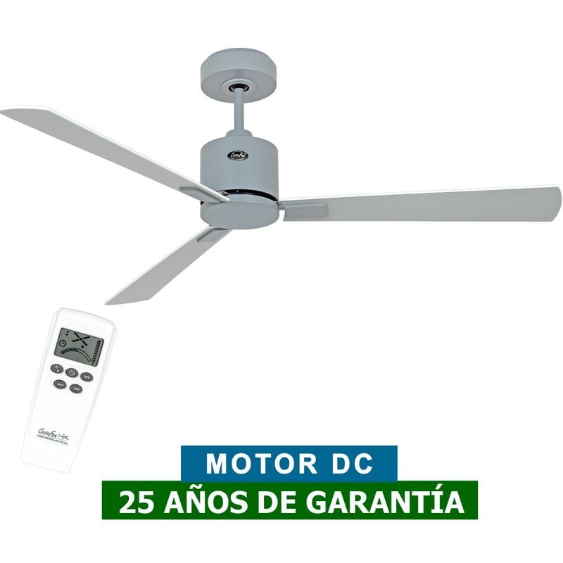 Casafan - Ventilateur de plafond eco concept 132cm gris / blanc