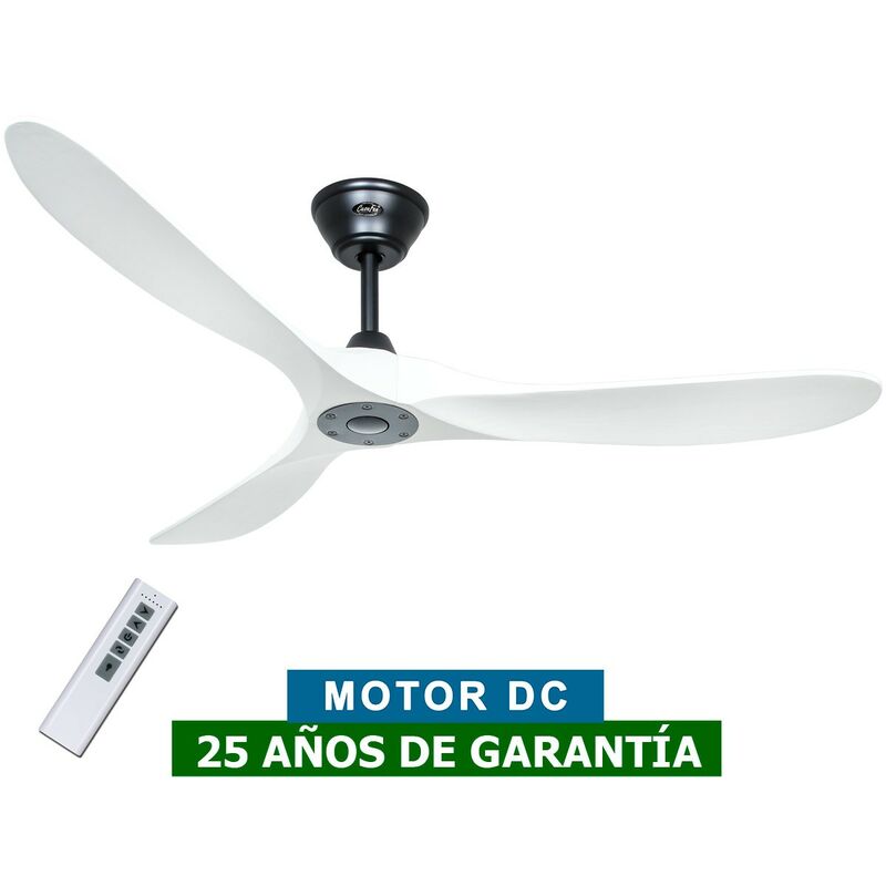 Ventilateur de plafond CasaFan 315226 ECO GENUINE 152cm blanc/noir