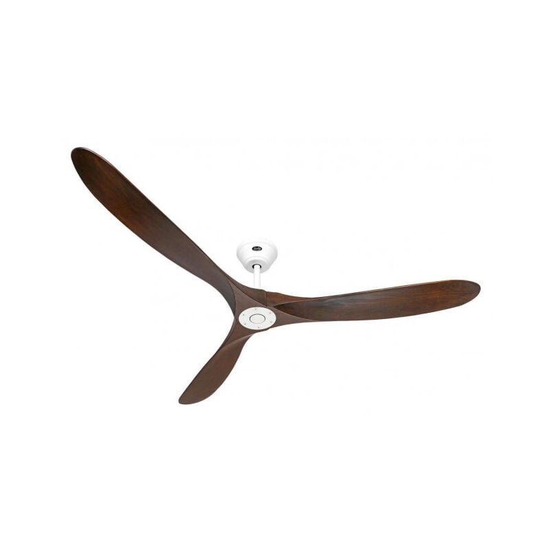 Véritable ventilateur de plafond Eco 180 mw-nb