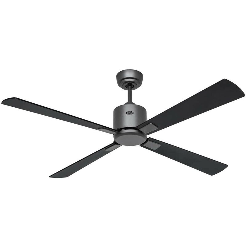 Casafan - Ventilateur de plafond eco neo iii 132cm 952202 basalte / noir ou teck