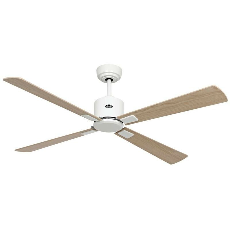 Casafan - Ventilateur de plafond eco neo iii 132cm 943222 blanc / érable ou hêtre