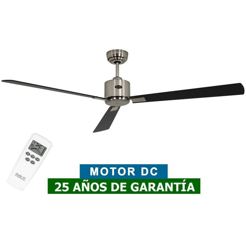Casafan - Ventilateur de plafond Eco Neo iii 152 bn Wenge / Argent