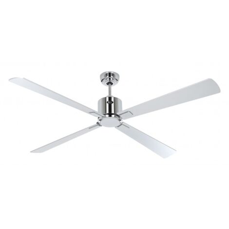 Ventilateur de plafond Eco Neo III 152 CH-WN/SI