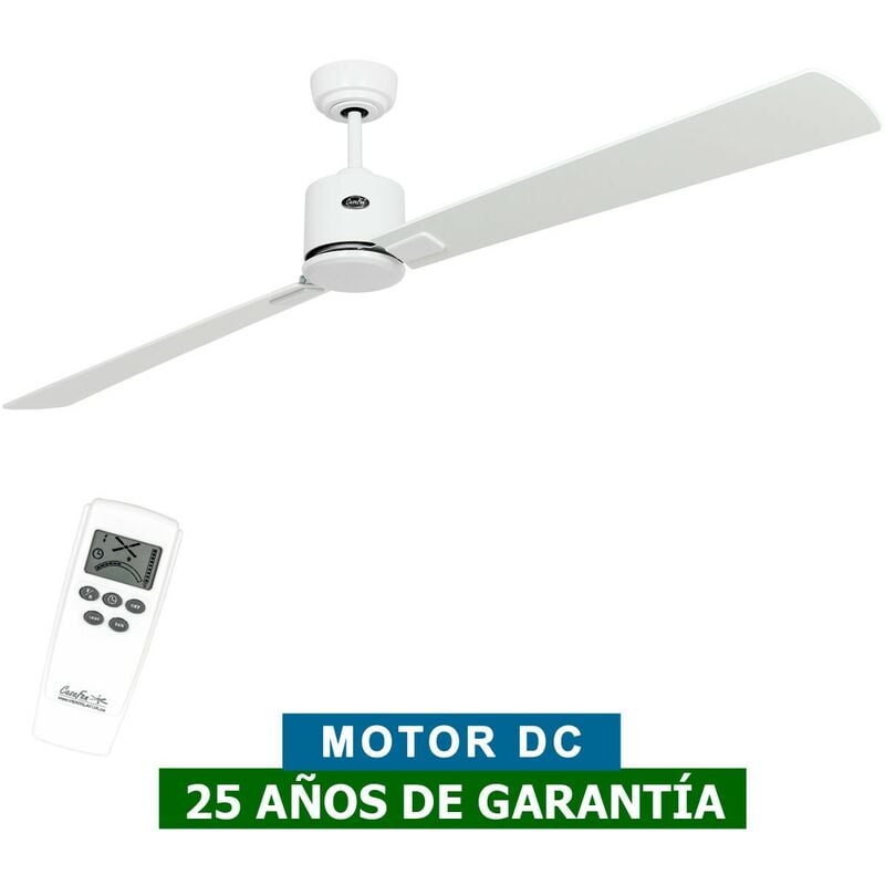 Casafan - Ventilateur de plafond 943484 eco neo iii 180cm blanc ou gris clair