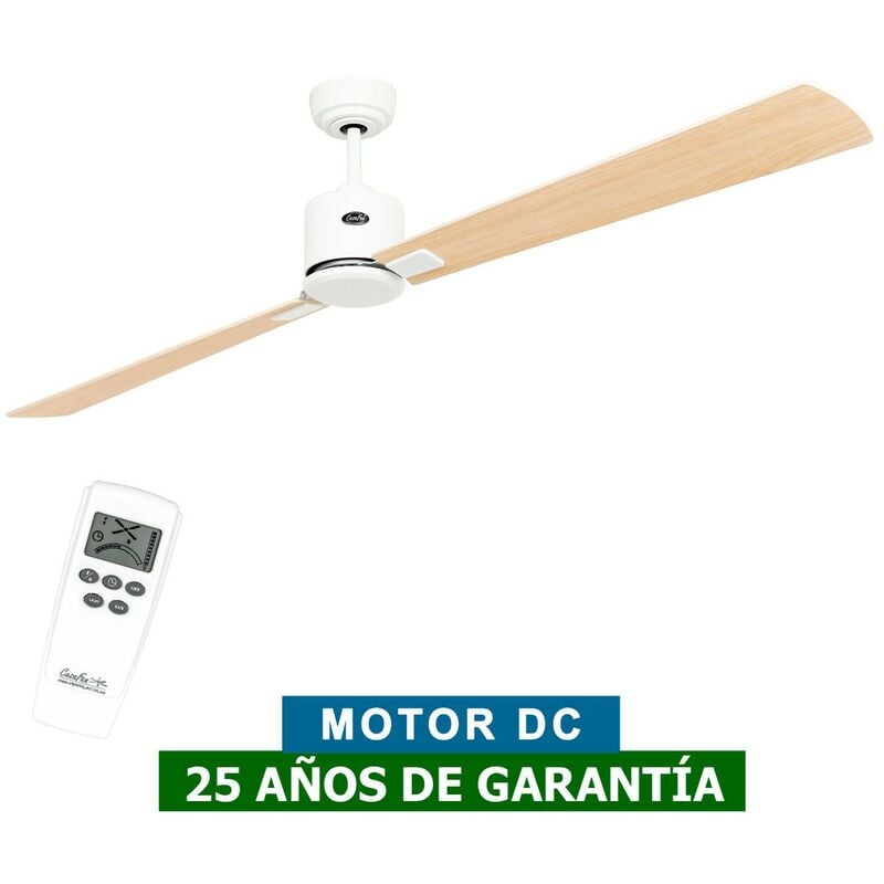 Casafan - Ventilateur de plafond 943424 eco neo iii 180cm érable ou hêtre/blanc