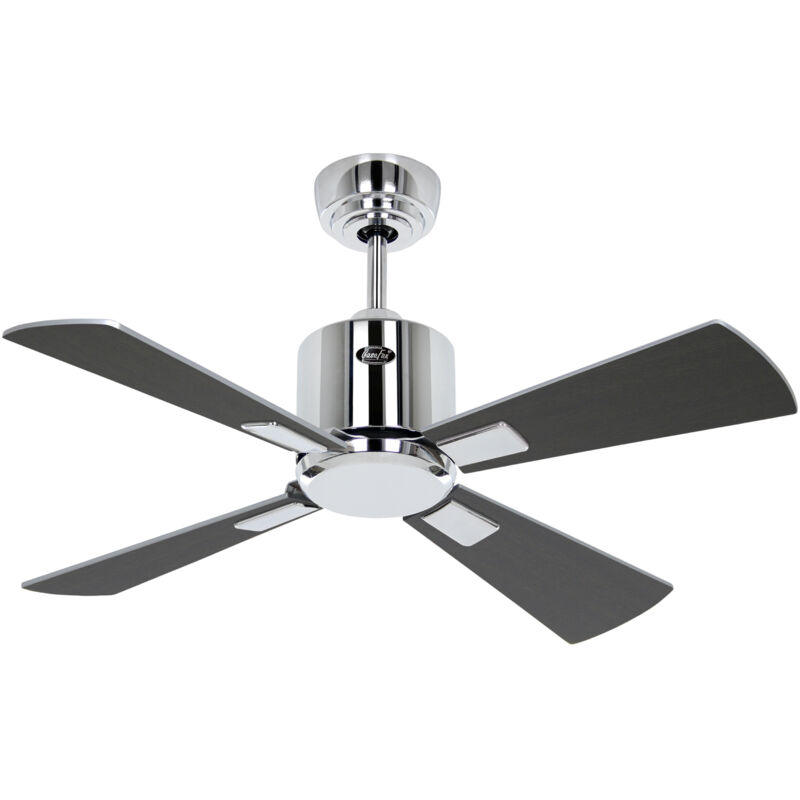 Ventilateur de plafond Eco Neo III 92 BN Wenge / Argent