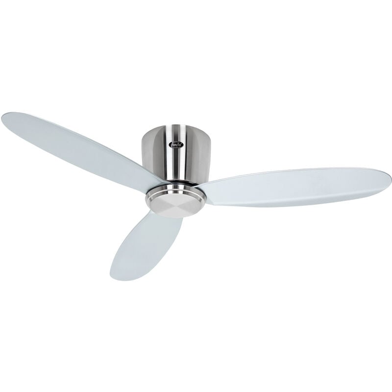 Casafan - Ventilateur de plafond dc Eco Plano ii bn 112 cm