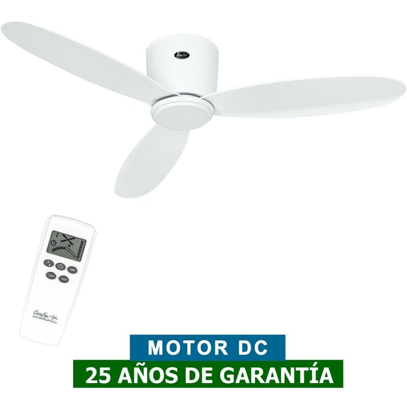 Casafan - Ventilateur de plafond 311283 eco plano ii 112cm blanc