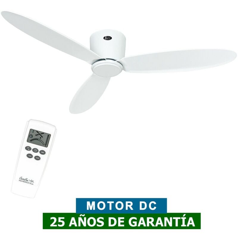 Casafan - Ventilateur de plafond 313283 eco plano ii 132cm blanc