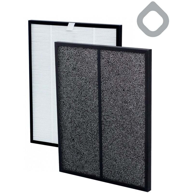 Casafan - Filtre hepa+ charbon Noaton FPK01 compatible avec Delonghi ac 75