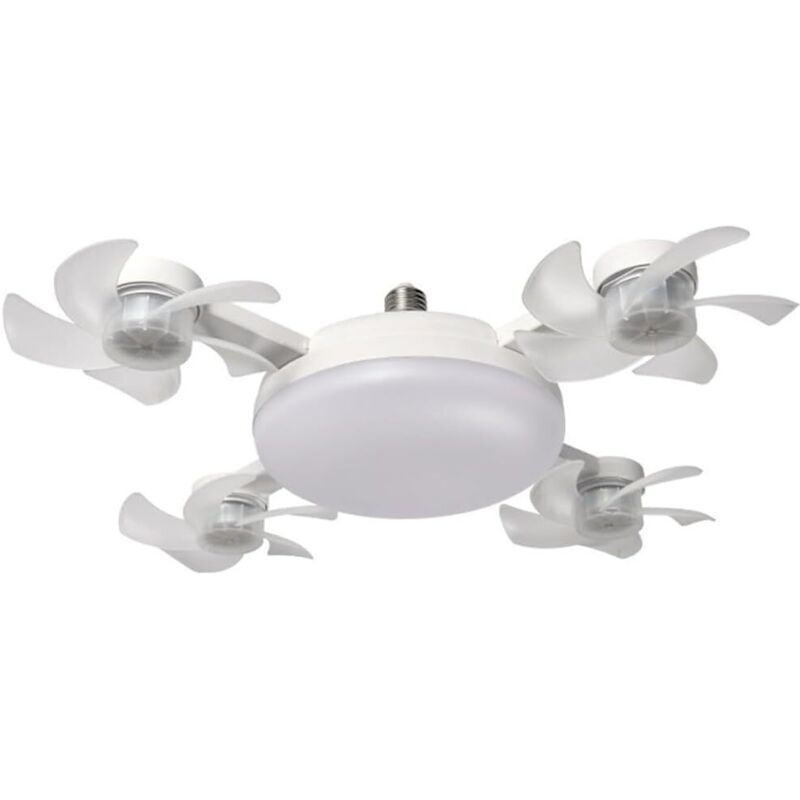 Ventilateur de plafond écoénergétique avec télécommande, intensité variable en continu et minuterie