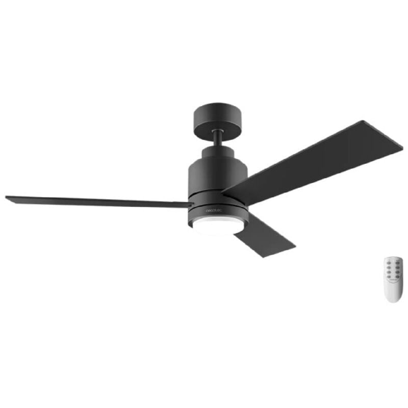 Cecotec - Ventilateur de plafond EnergySilence Aero 4850 Style Black