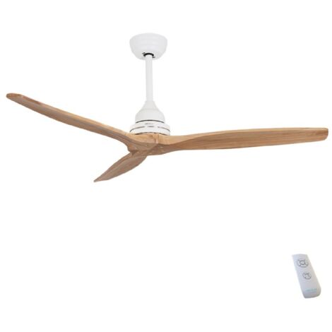 Ventilateur de plafond EnergySilence Aero 590 Cecotec - Blanc/Hêtre