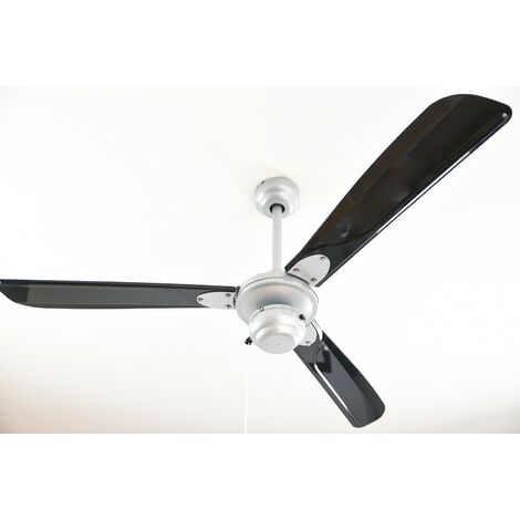 Ventilateur de plafond extérieur 132 cm – Moteur puissant 55W – 3 vitesses – Débit d'air max. 160 m³/min – Classe de protection IP44 – Westinghouse