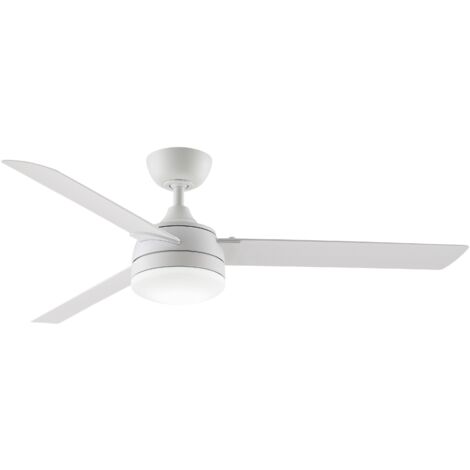 Ventilateur de plafond extérieur XENO Blanc avec LED