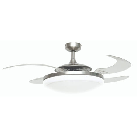 Ventilateur de plafond Fanaway Evo2 Endure Chrome mat