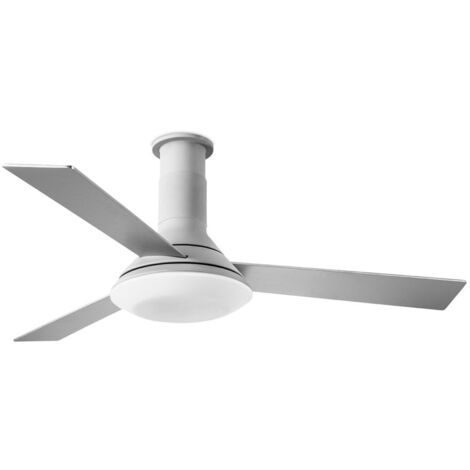 Ventilateur de plafond Fus 132 cm avec éclairage LED