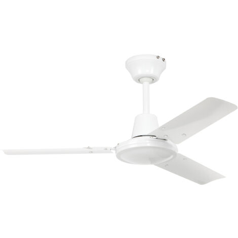 Ventilateur de plafond Tristar ll Blanc sans commande