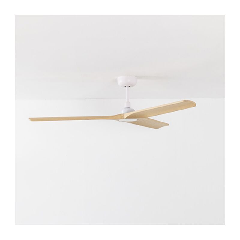 Faro Barcelona - Ventilateur blanc Ø132 cm heywood m 33810