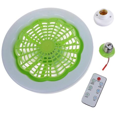 Ventilateur de plafond intelligent avec éclairage et télécommande pour chambre d'enfant