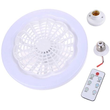Ventilateur de plafond intelligent avec éclairage et télécommande pour chambre d'enfant