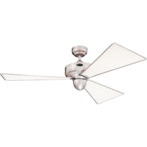 Ventilateur de plafond Jasper XL avec interrupteur mural