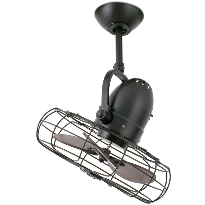 Faro Barcelona - Ventilateur de plafond sans lumière Keiki réf. 33715