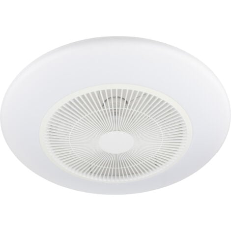 Ventilateur de plafond LED 40W Cosmo Ø55cm - Voltman