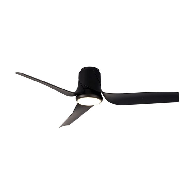 Ventilateur, Ventilateur de Plafond led Ushuaia Mantra Noir en Metal