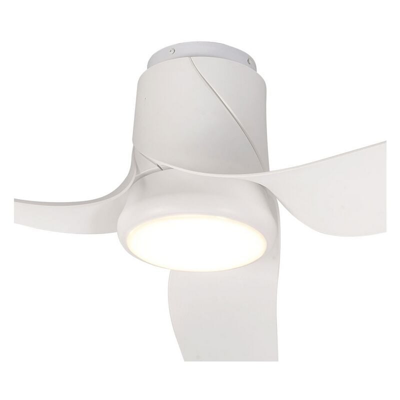 Ventilateur, Ventilateur de Plafond led Ushuaia Mantra Blanc en Metal
