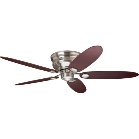 Ventilateur de plafond Low Profile Chrome