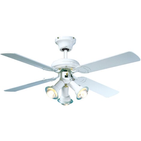 SECURITEGOODDEAL Ventilateur de plafond MALDIVES 55W Ø107cm