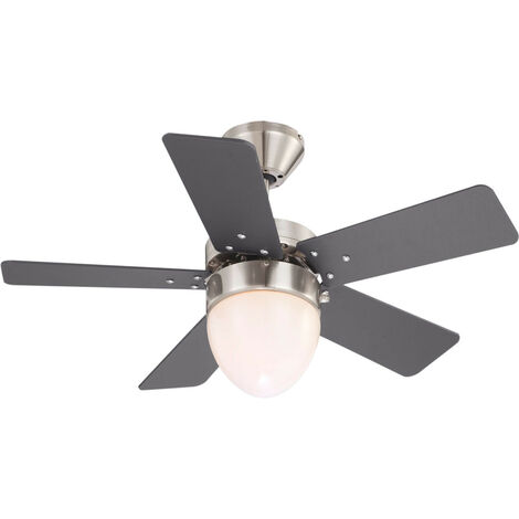 Ventilateur de plafond Marva avec lumière & télécommande