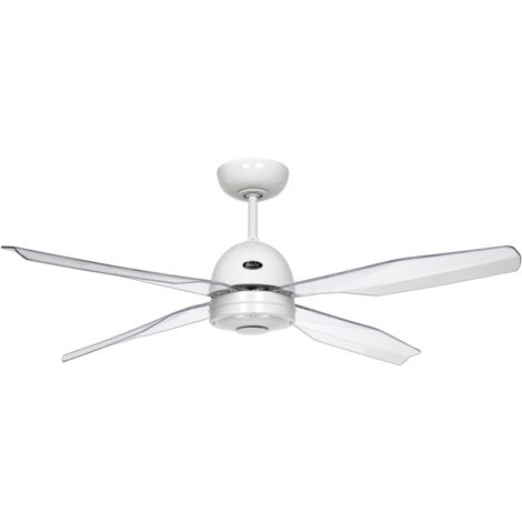 Ventilateur de plafond Libelle Blanc sans commande