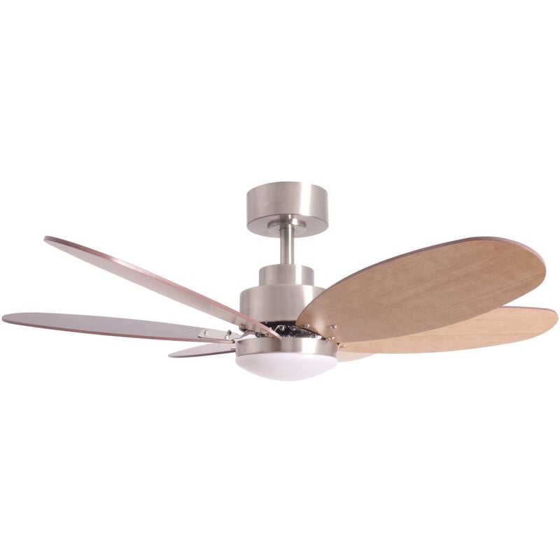 Sulion - Ventilateur de Plafond Moteur dc 101cm led 18W cct Rainbow