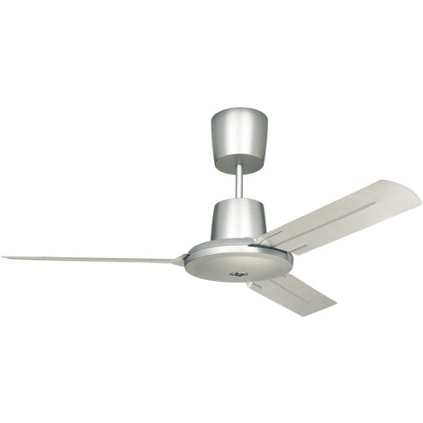 Ventilateur de plafond Nordik Evolution Argent 122