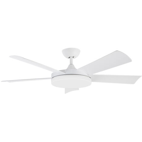 Ventilateur de plafond orbegozo cp 115132/ 40w/ 5 pales 132cm/ 6 vitesses