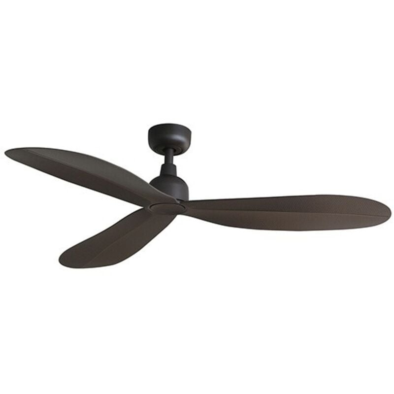 PALMA M Ventilateur d'extérieur sans lumière marron IP44 34301